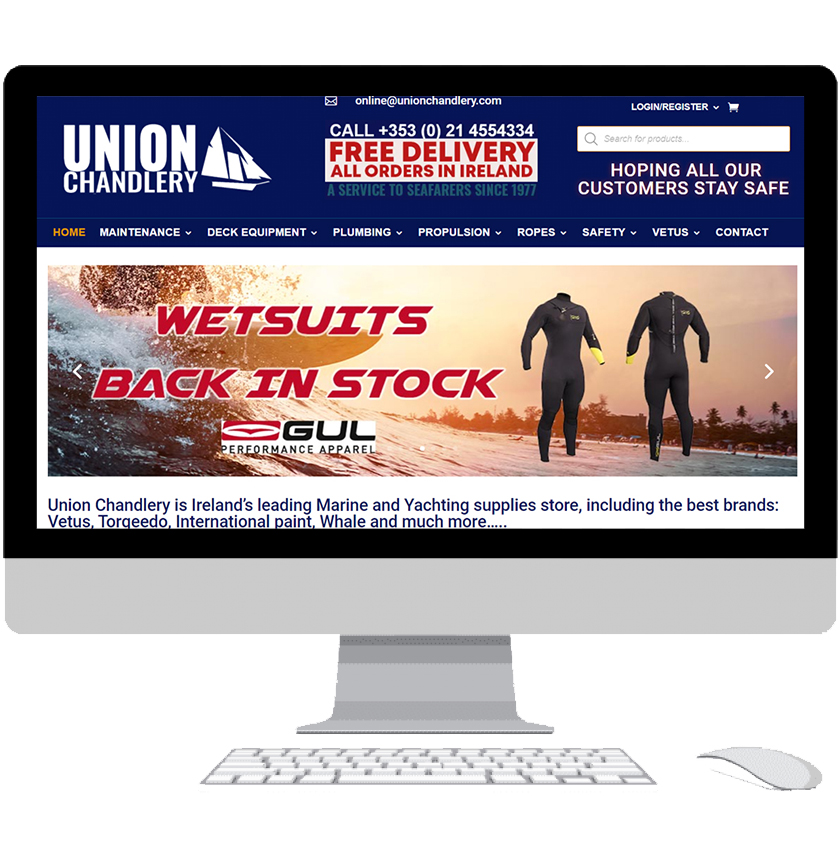 web design union chandlery